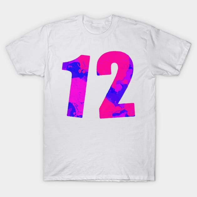 Twelve T-Shirt by Surplusweird